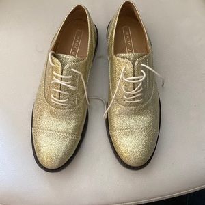 Marc Jacobs sparkly loafers